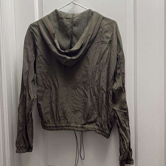 Anthropologie Marrakech Women's Dark Green Jacket Size Small - Picture 5 of 10